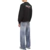 Maglione a girocollo Political Campaign “Black” 697869TKVI91070