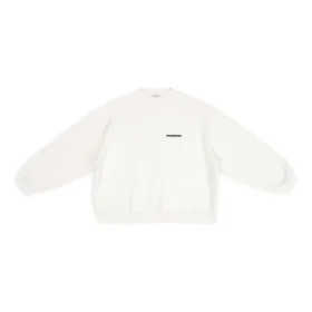 Maglione a girocollo Strike 1917 Oversize “Bianco” 699242TMVH29800