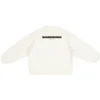 Maglione a girocollo Strike 1917 Oversize “Bianco” 699242TMVH29800