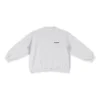 Maglione a girocollo Strike 1917 Oversize “Grigio chiaro” 699212TMVH21023