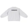 Maglione a girocollo Strike 1917 Oversize “Grigio chiaro” 699212TMVH21023