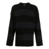 Maglione a righe BB “Black” 657404T31984058