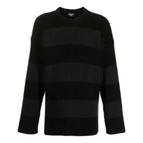 Maglione a righe BB “Black” 657404T31984058
