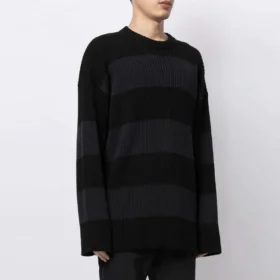 Maglione a righe BB “Black” 657404T31984058