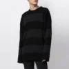 Maglione a righe BB “Black” 657404T31984058