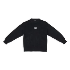 Maglione BB Paris Icon “Black” 696226T32521000