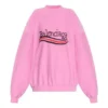 Maglione con logo FW23 “Rosa” 720462TNVE81715