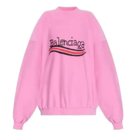 Maglione con logo FW23 “Rosa” 720462TNVE81715
