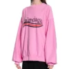 Maglione con logo FW23 “Rosa” 720462TNVE81715