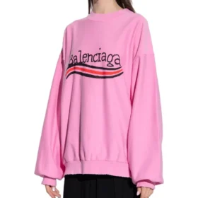 Maglione con logo FW23 “Rosa” 720462TNVE81715