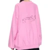 Maglione con logo FW23 “Rosa” 720462TNVE81715