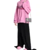 Maglione con logo FW23 “Rosa” 720462TNVE81715