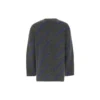 Maglione con logo in maglia intarsiata “Grigio scuro” 623283T15671035