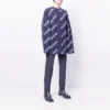 Maglione con logo in maglia intarsiata “Nero” 623283T15674177