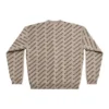 Maglione con mini logo su tutta la superficie “Beige” 736247T32339977