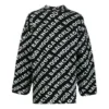 Maglione con stampa all-over “Black” del Programma Alimentare Mondiale 612957T15651070