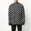 Maglione con stampa all-over “Black” del Programma Alimentare Mondiale 612957T15651070