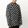 Maglione con stampa all-over “Black” del Programma Alimentare Mondiale 612957T15651070