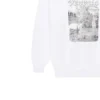 Maglione con stampa Venezia “White” 652981TKV899094