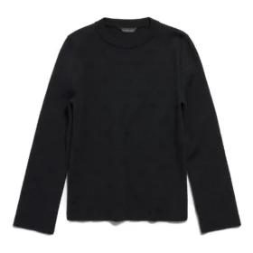 Maglione corto BB Allover “Black” 793613T52151000
