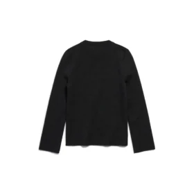 Maglione corto BB Allover “Black” 793613T52151000
