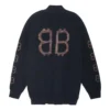 Maglione Crypto, vestibilità media “Black” 750413T32801000