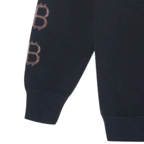 Maglione Crypto, vestibilità media “Black” 750413T32801000