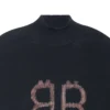 Maglione Crypto, vestibilità media “Black” 750413T32801000