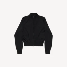 Maglione da donna con zip, nero