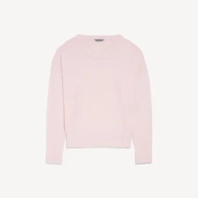 Maglione da donna in rosa polveroso