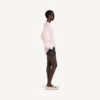 Maglione da donna in rosa polveroso