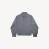 Maglione da uomo a collo alto in grigio melange Maglione da uomo a collo alto in grigio melange