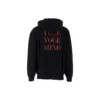 Maglione da uomo Balenciaga con stampa, nero 570811TJVE91000