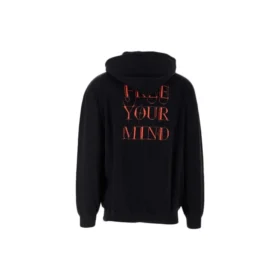Maglione da uomo Balenciaga con stampa, nero 570811TJVE91000