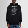Maglione da uomo Balenciaga con stampa, nero 570811TJVE91000