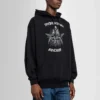 Maglione da uomo Balenciaga con stampa, nero 570811TJVE91000