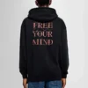 Maglione da uomo Balenciaga con stampa, nero 570811TJVE91000
