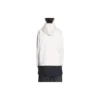 Maglione da uomo Balenciaga x RuPaul Crossover FW21 con stampa alfabetica, bianco crema 670946TLV569057