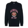 Maglione girocollo con logo universitario “Est. 1917” “Nero” 675267T32171000