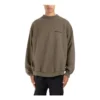Maglione girocollo Strike 1917 Oversized “Khaki” 699212TMVH22930