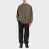 Maglione girocollo Strike 1917 Oversized “Khaki” 699212TMVH22930