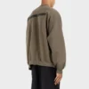 Maglione girocollo Strike 1917 Oversized “Khaki” 699212TMVH22930