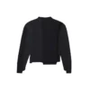 Maglione in maglia asimmetrico dalla linea rivisitata “Black” 657334T32011271
