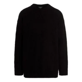 Maglione in maglia con logo jacquard “Black” 662728T31661000 Maglione in maglia con logo jacquard “Black” 662728T31661000