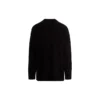 Maglione in maglia con logo jacquard “Black” 662728T31661000