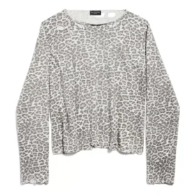 Maglione leopardato “Brown” 793653T33322135