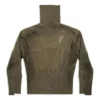 Maglione realizzato con calze riciclate “Dark Green” 768686T71932525