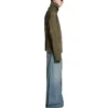 Maglione realizzato con calze riciclate “Dark Green” 768686T71932525