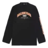 Maison Balenciaga T-shirt a maniche lunghe “Black” 681046TLVJ11074