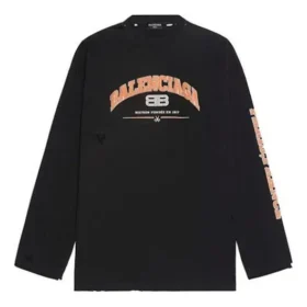 Maison Balenciaga T-shirt a maniche lunghe “Black” 681046TLVJ11074 Maison Balenciaga T-shirt a maniche lunghe “Black” 681046TLVJ11074